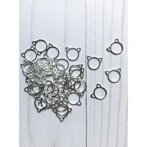 Laura Hand Knits Premium Stitch Markers NIB